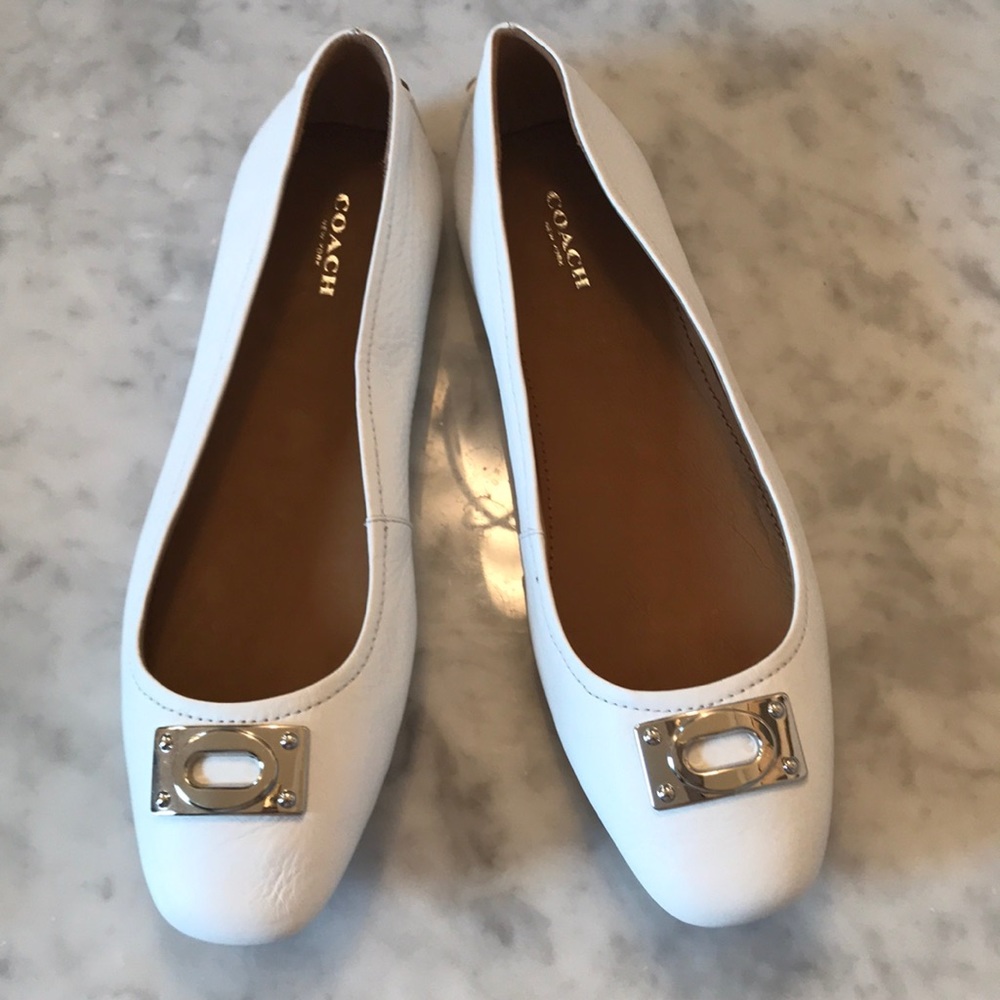 Coach driving shoes